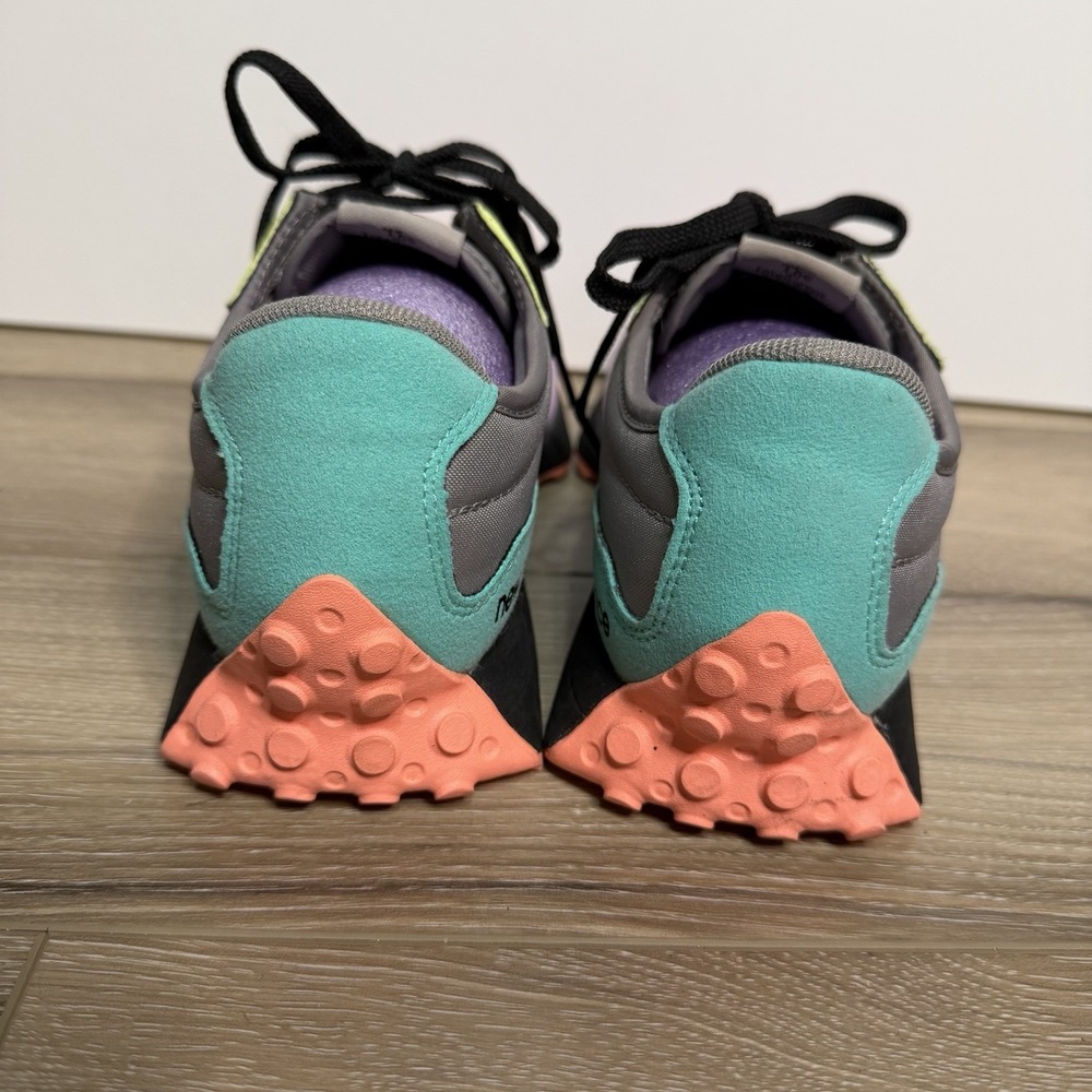 New Balance 327 Miami Nights Shoes Mens Size 5 W 7.5 Multicolor Colorful Lace Up - Picture 4 of 6